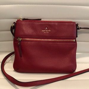 Red Kate Spade Purse